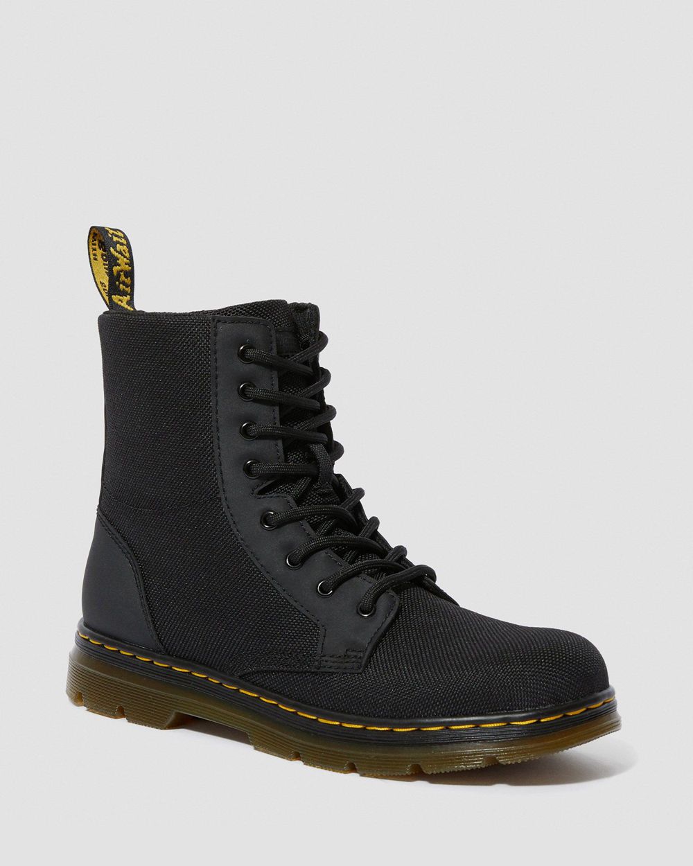 Dr Martens Combs Extra Tough Poly Casual Topánky Detske ( Čierne ) SK 279-TSIZKN